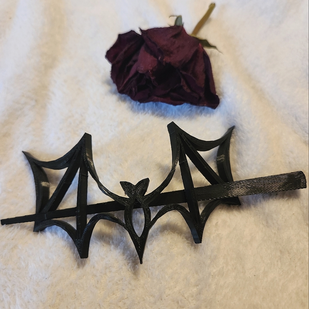 Bat hair stick